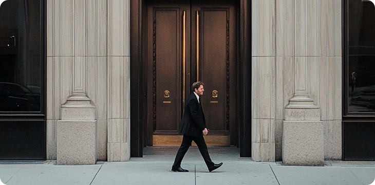 I'm a Bank Representative